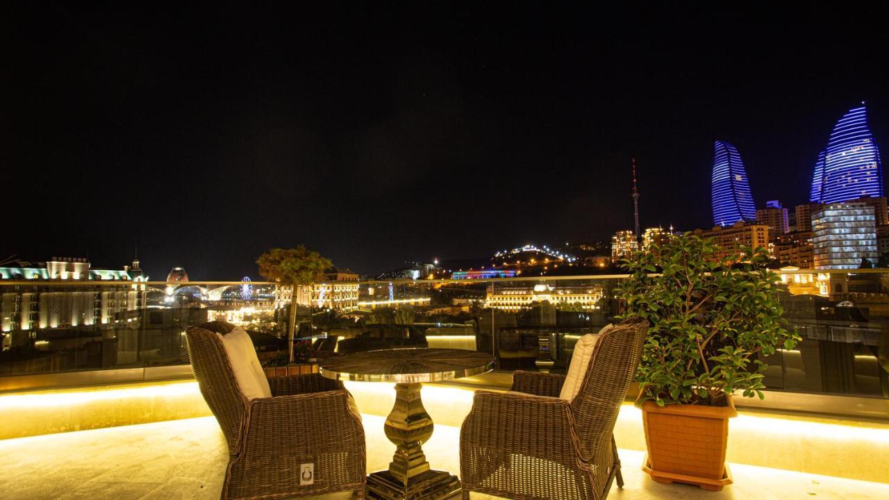 Shirvanshah Hotel Баку Екстериор снимка