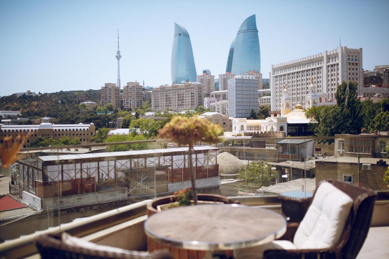 Shirvanshah Hotel Баку Екстериор снимка