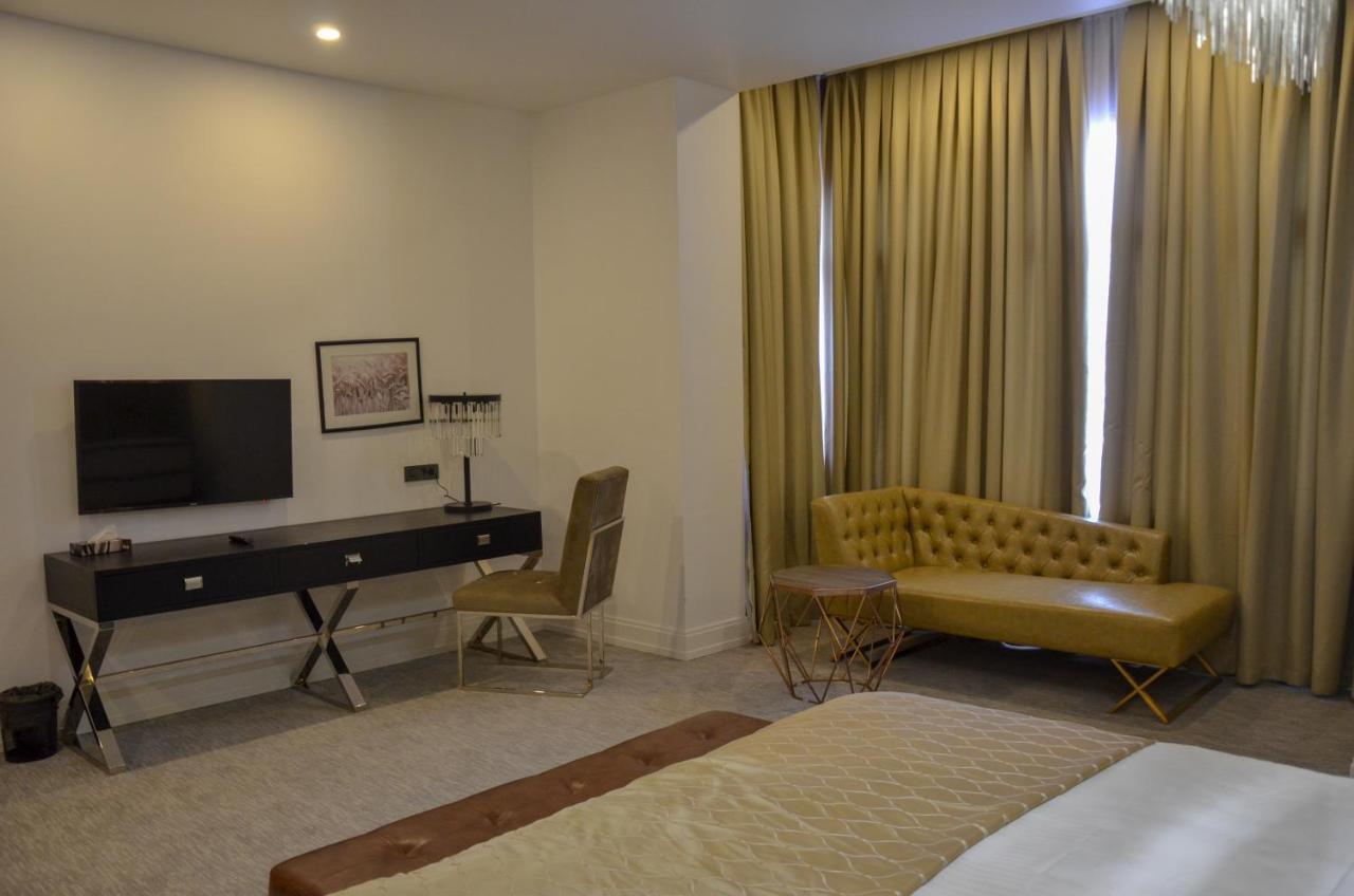 Shirvanshah Hotel Баку Екстериор снимка