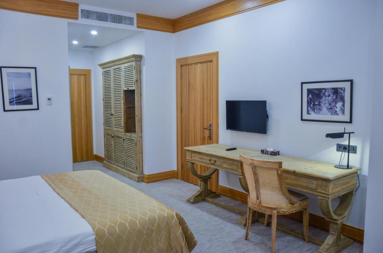 Shirvanshah Hotel Баку Екстериор снимка