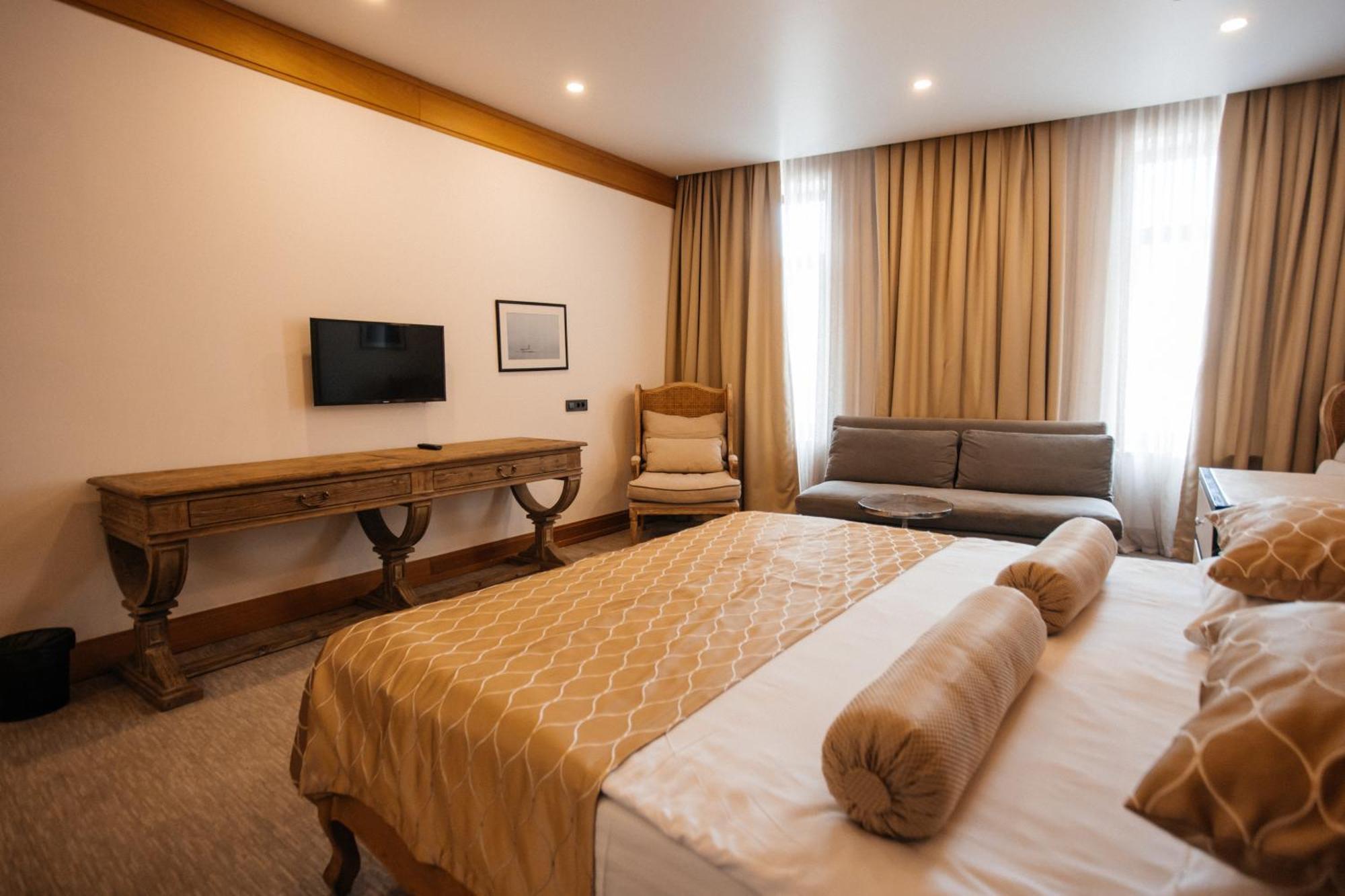 Shirvanshah Hotel Баку Екстериор снимка