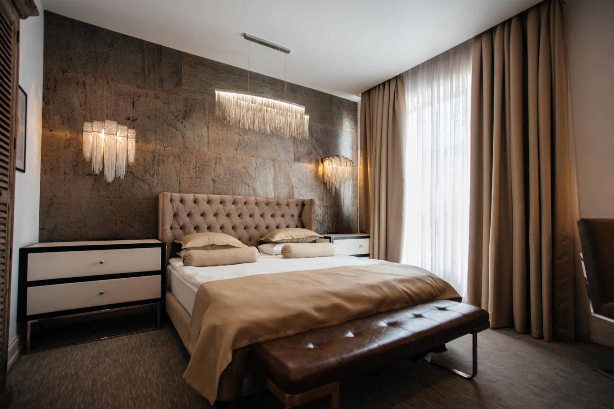 Shirvanshah Hotel Баку Екстериор снимка